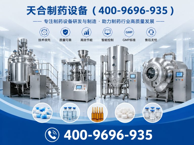双流区天合制药设备展示图